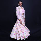 Sweet Sofia Luxury Pret Skirt Set – Bloom Shine