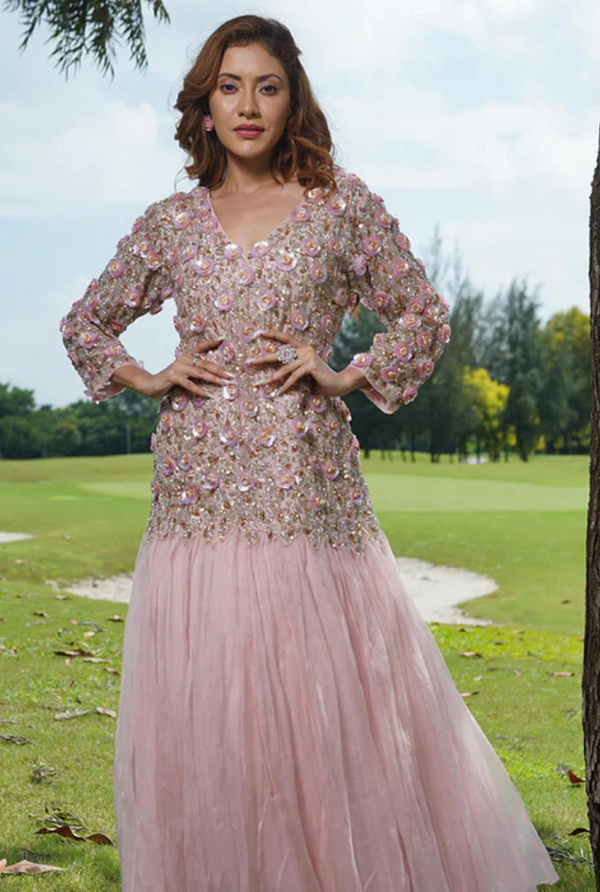 Roma Love – Mermaid Gown for Reception