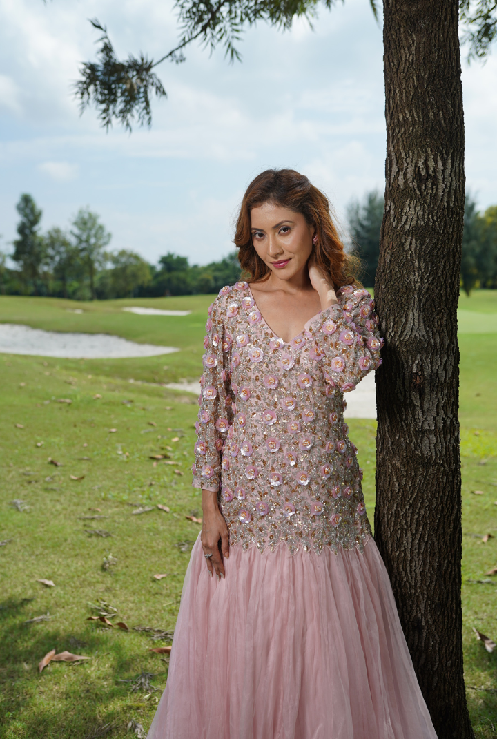 Roma Love – Mermaid Gown for Reception