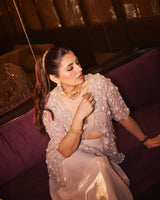 Natasha Luthra in Blush Whispers