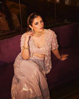 Natasha Luthra in Blush Whispers