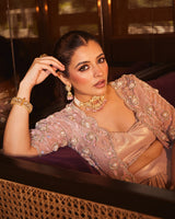 Natasha Luthra in Blush Whispers