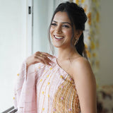 Nena Off Shoulder Indo Western Gown