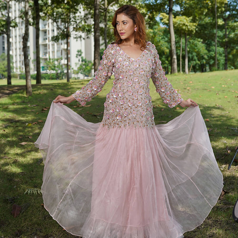 Roma Love – Mermaid Gown for Reception